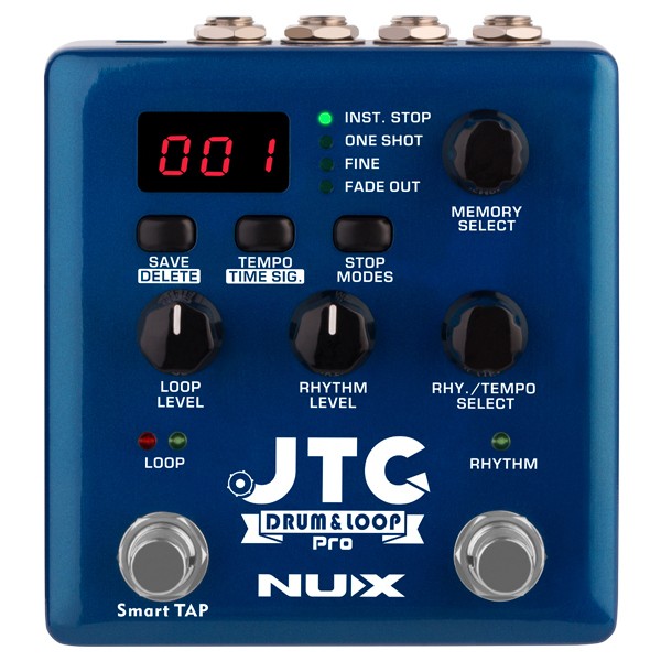 Педаль эффектов NUX NDL-5 JTC Drum&Loop Pro