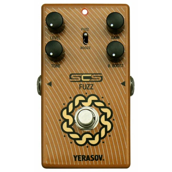 Педаль эффектов Yerasov SCS-FZ-10 Fuzz