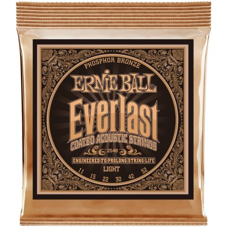 Струны для акустической гитары Ernie Ball 2548