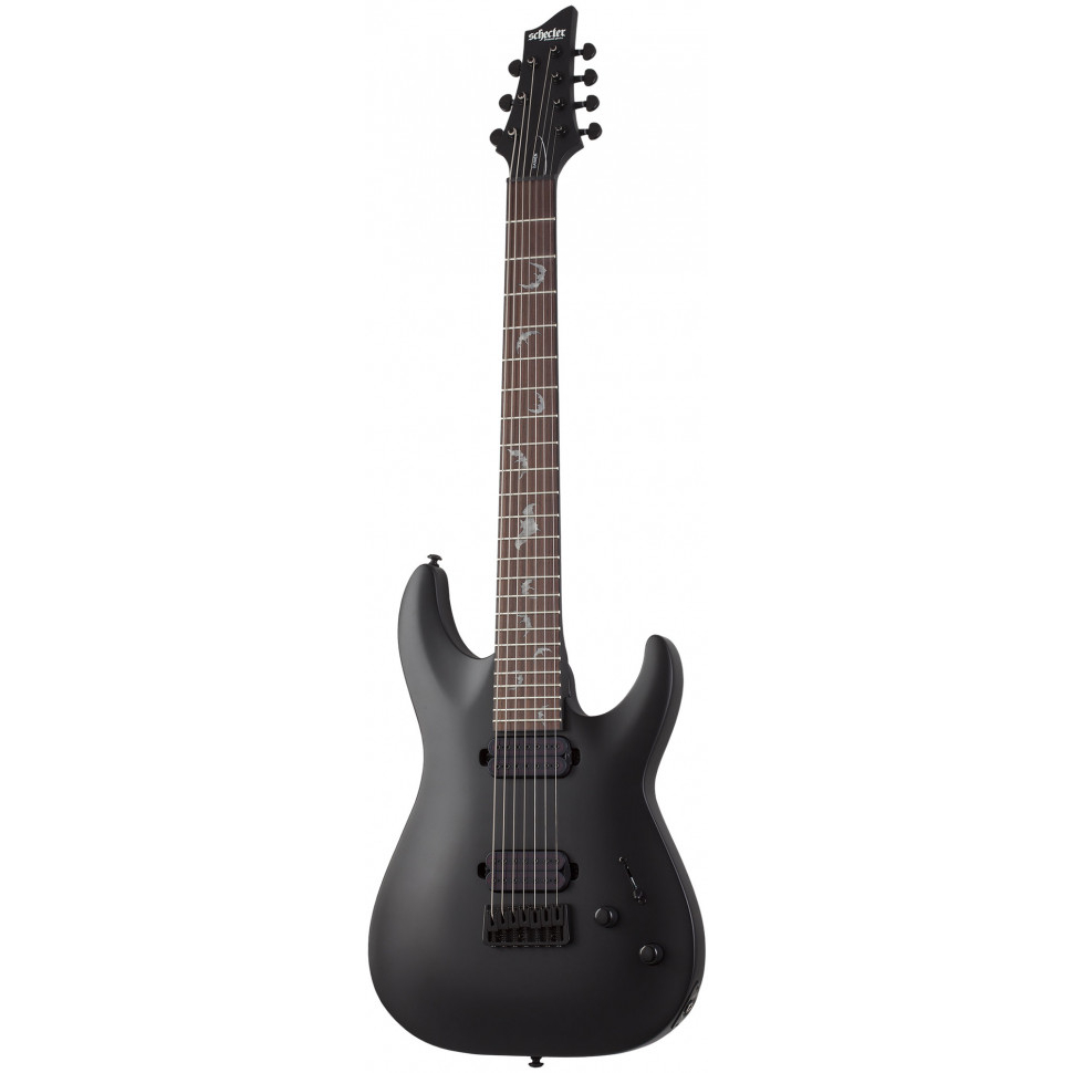 Электрогитара Schecter DAMIEN-7 SBK