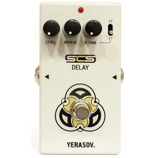 Педаль эффектов Yerasov SCS-DM-60 Delay