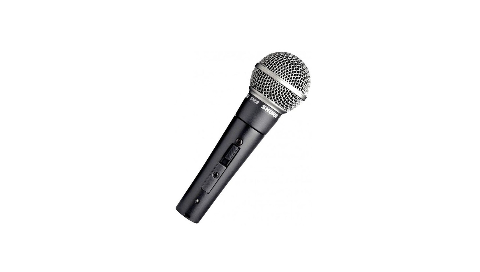 Откройте для себя профессиональный вокальный динамический микрофон Shure SM58 - незаменимый инструмент для любого вокалиста и музыканта