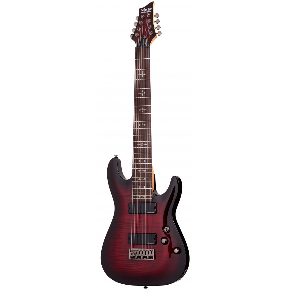 Электрогитара Schecter DEMON-8 CRB