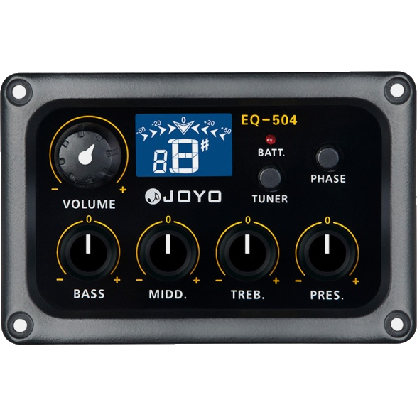 Звукосниматель JOYO EQ-504 F