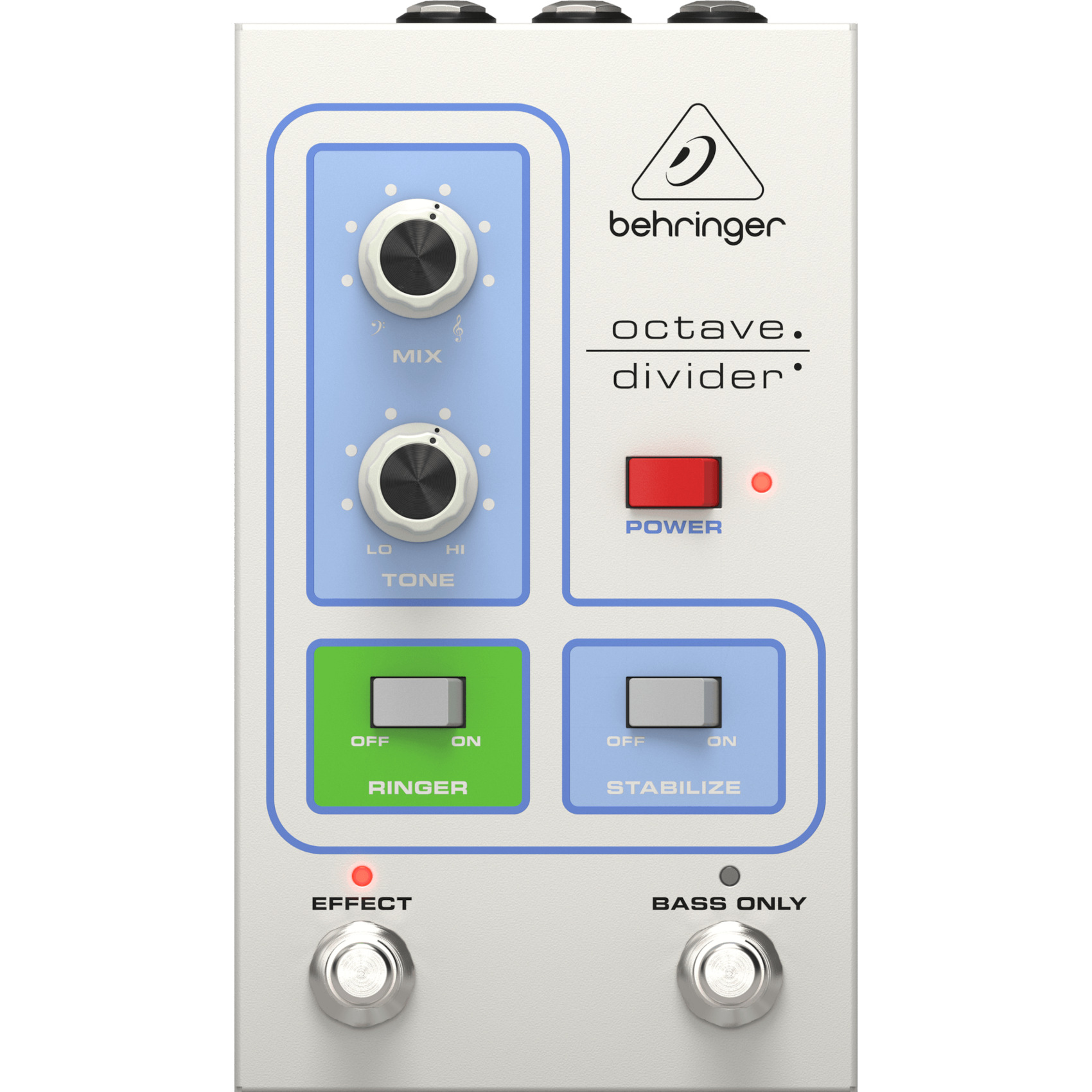 Педаль эффектов BEHRINGER OCTAVE DIVIDER