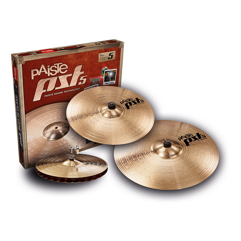 Комплект тарелок Paiste 000068RSET New PST 5 Rock Set