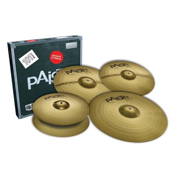 Комплект тарелок Paiste 000014US14 101 Brass Universal Set