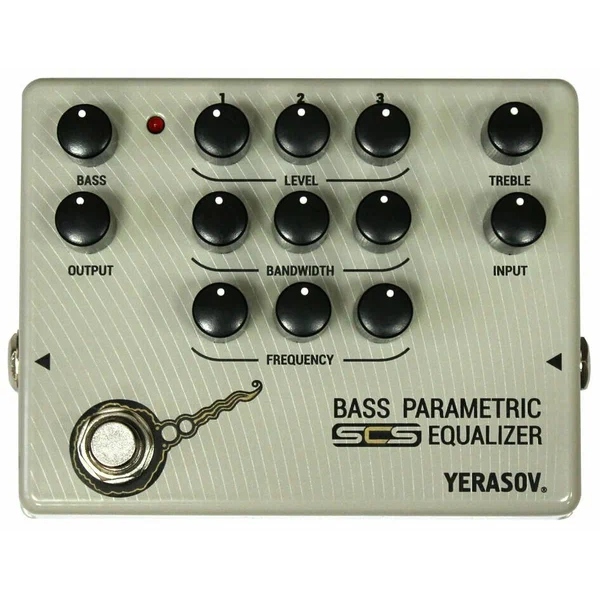 Педаль эффектов Yerasov SCS-PQ-10B Parametric Equalizer