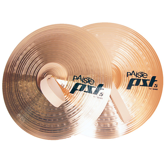 Оркестровые тарелки Paiste 0000665016 PST 5 Band Pair