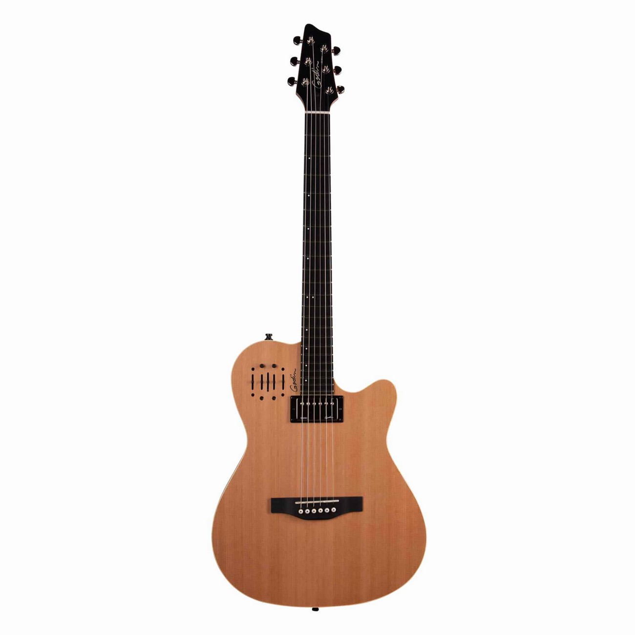 Электроакустическая гитара Godin A6 ULTRA Natural SG