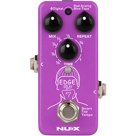 Педаль эффектов NUX NDD-3 Edge Delay