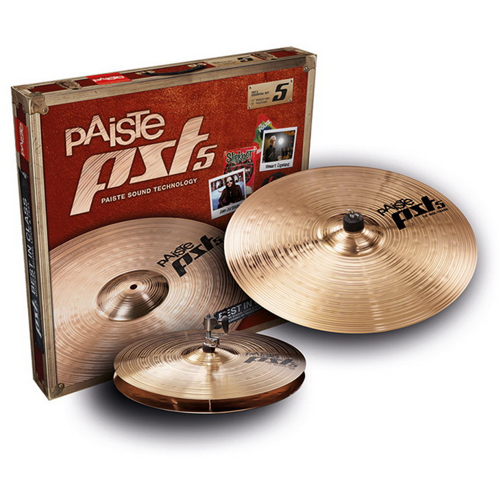 Комплект тарелок Paiste 000068ES14 New PST 5 Essential Set