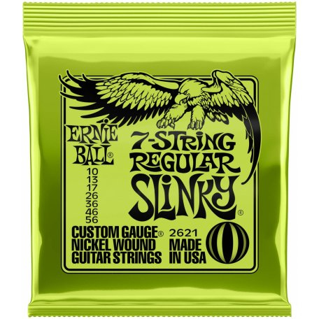 Струны для электрогитары Ernie Ball 2621