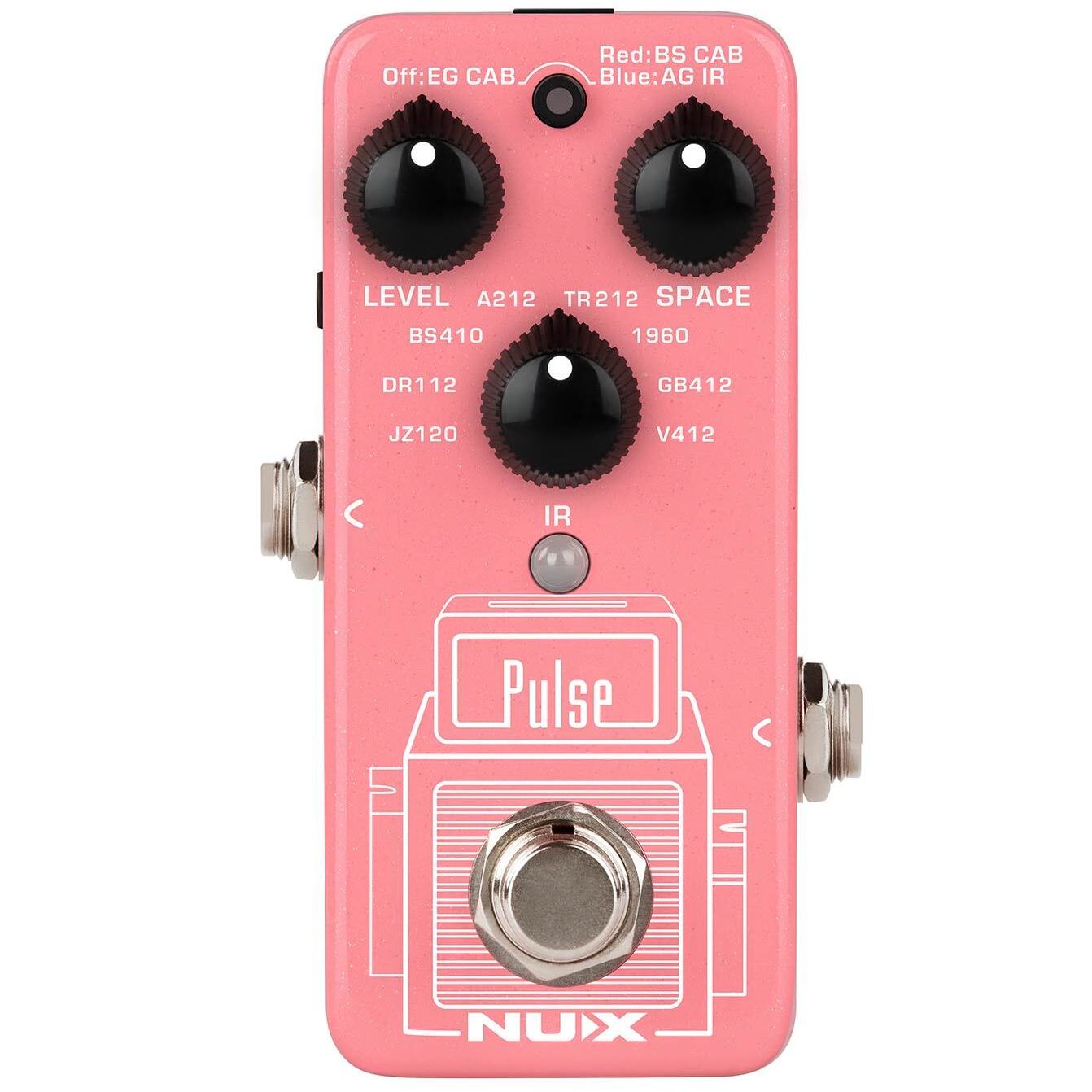 Педаль эффектов NUX NSS-4 Pulse
