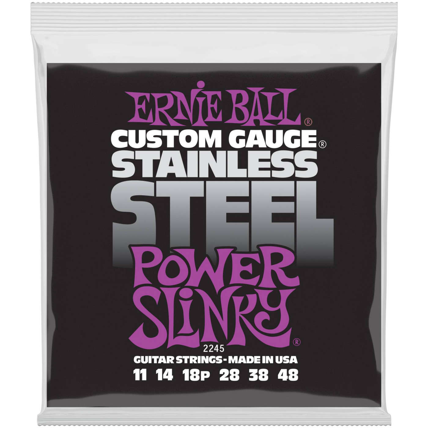 Струны для электрогитары Ernie Ball 2245