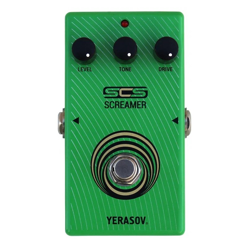 Педаль эффектов Yerasov SCS-TS-20 Screamer