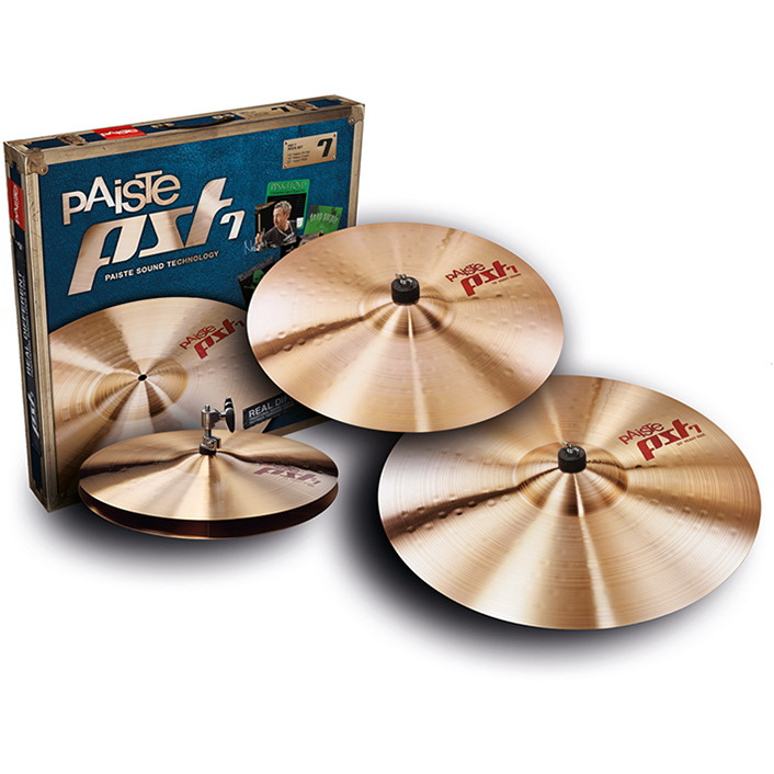 Комплект тарелок Paiste 000170RSET PST 7 Rock Set