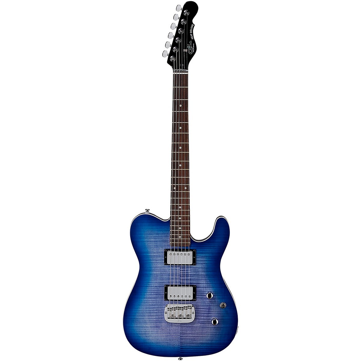 Электрогитара G&L Tribute ASAT Deluxe Blueburst RW