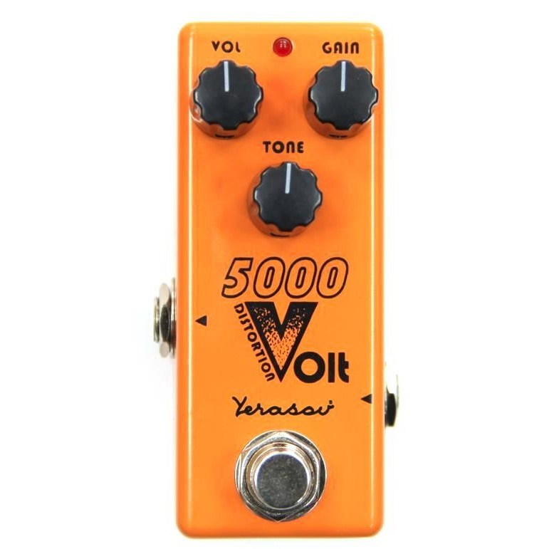 Педаль эффектов Yerasov 5000-Volt-mini Distortion