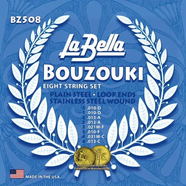 Струны для бузуки La Bella Buzuki BZ508