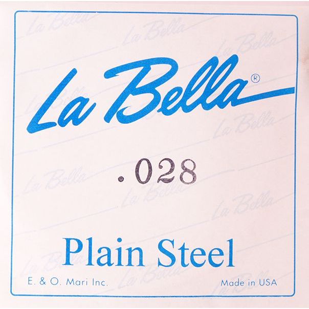 Одиночная струна La Bella PS028