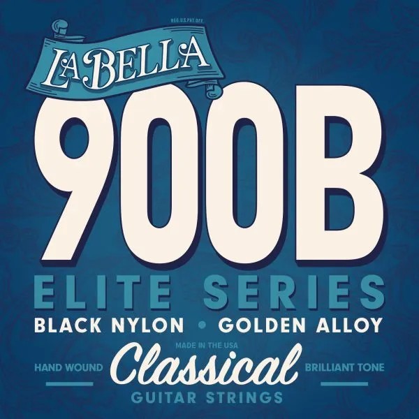 Струны для классической гитары La Bella 900B Golden Superior