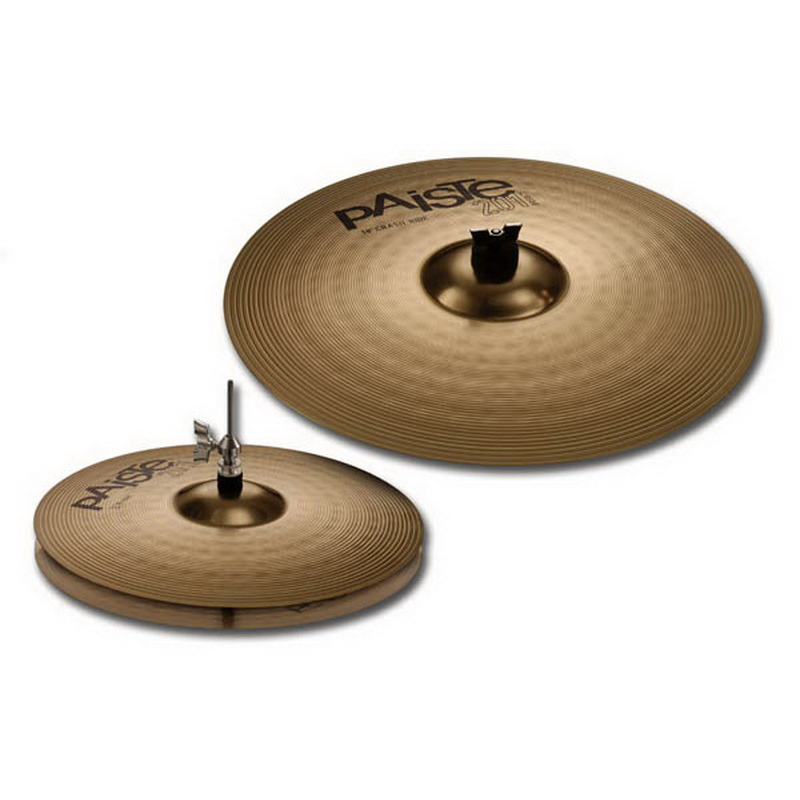 Комплект тарелок Paiste 000015ES14 201 Bronze Essential Set