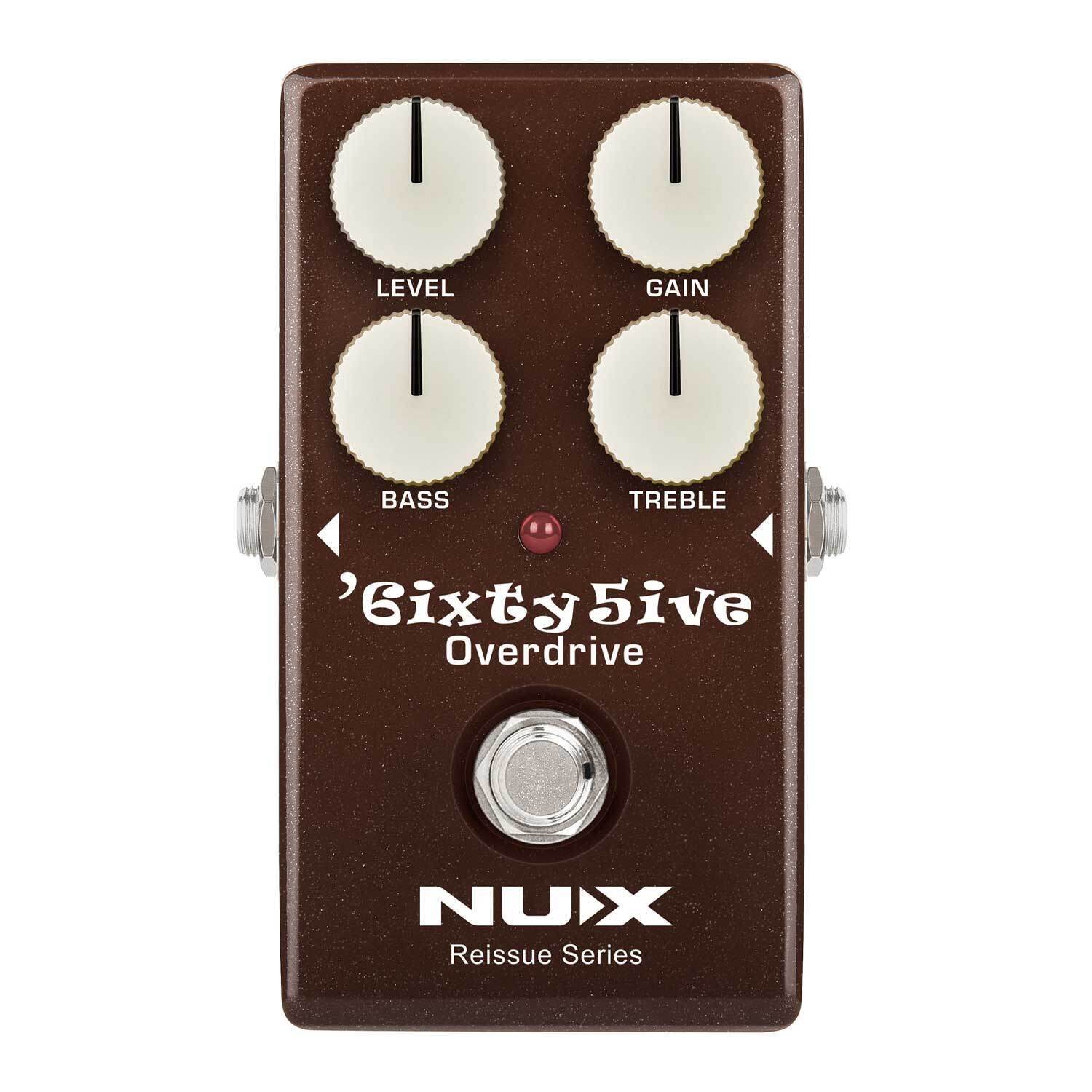 Педаль эффектов NUX 6ixty5ive Overdrive