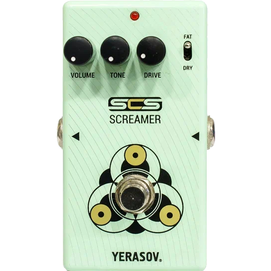 Педаль эффектов Yerasov SCS-GT-10 Screamer