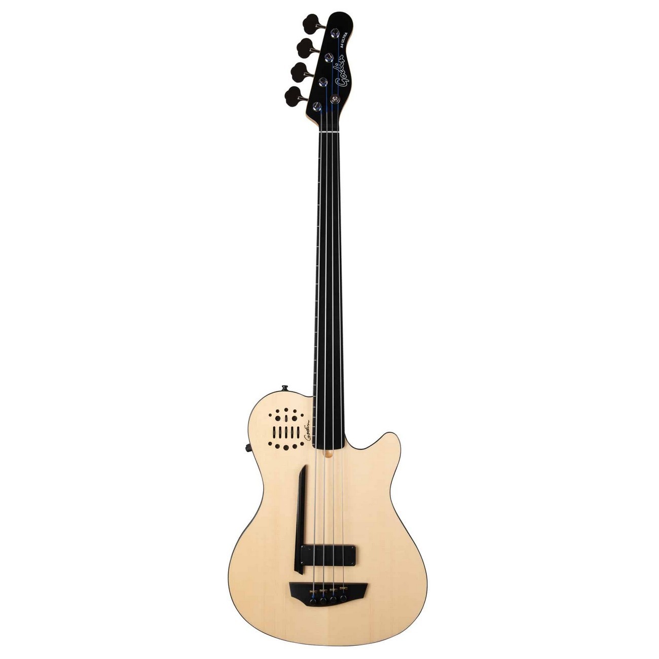 Бас-гитара Godin A4 Ultra Natural Fretless A/E