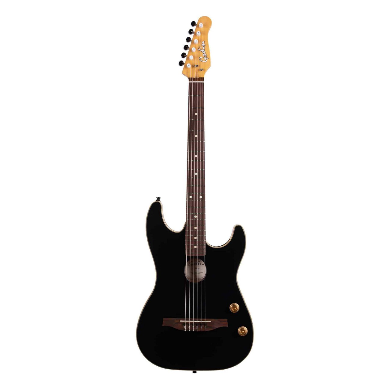 Электроакустическая гитара Godin G-Tour Nylon EQ Matte Black