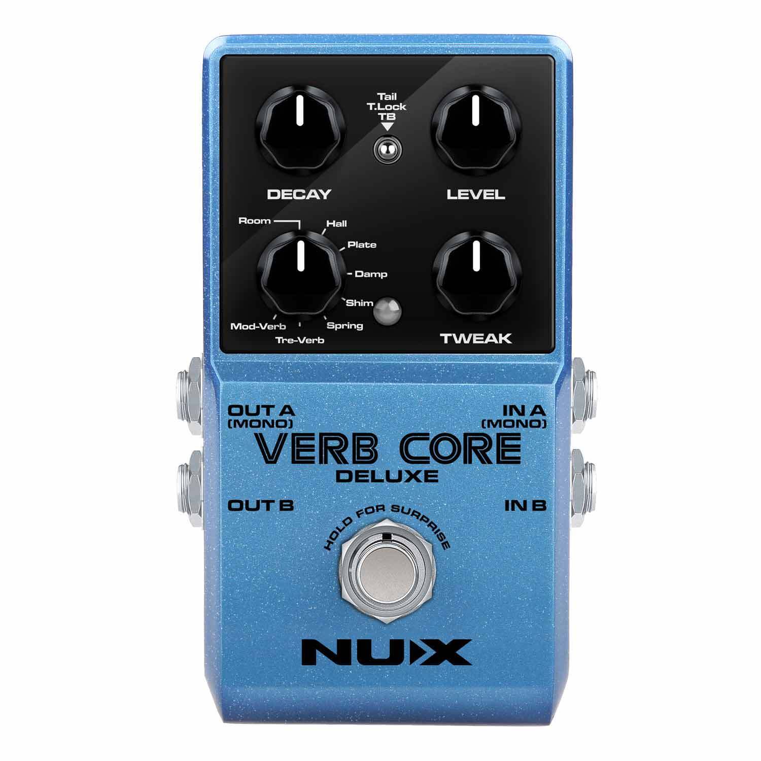 Педаль эффектов NUX Verb-Core-Deluxe