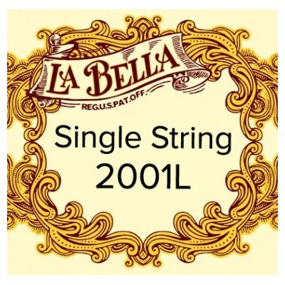 Одиночная струна La Bella 2001-L-Single