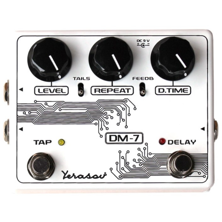 Педаль эффектов Yerasov DM-7 Tap Delay