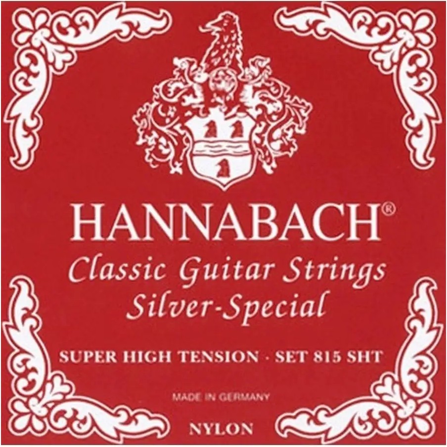 Струны для классической гитары Hannabach 815SHT