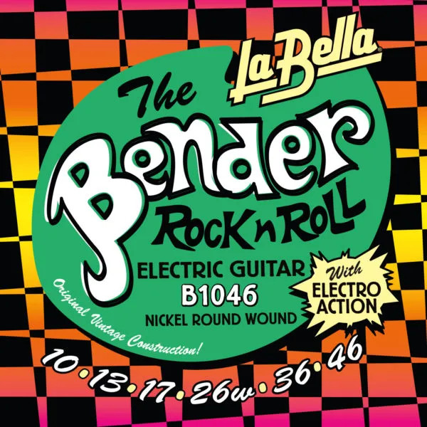 Струны для электрогитары La Bella B1046 The Bender