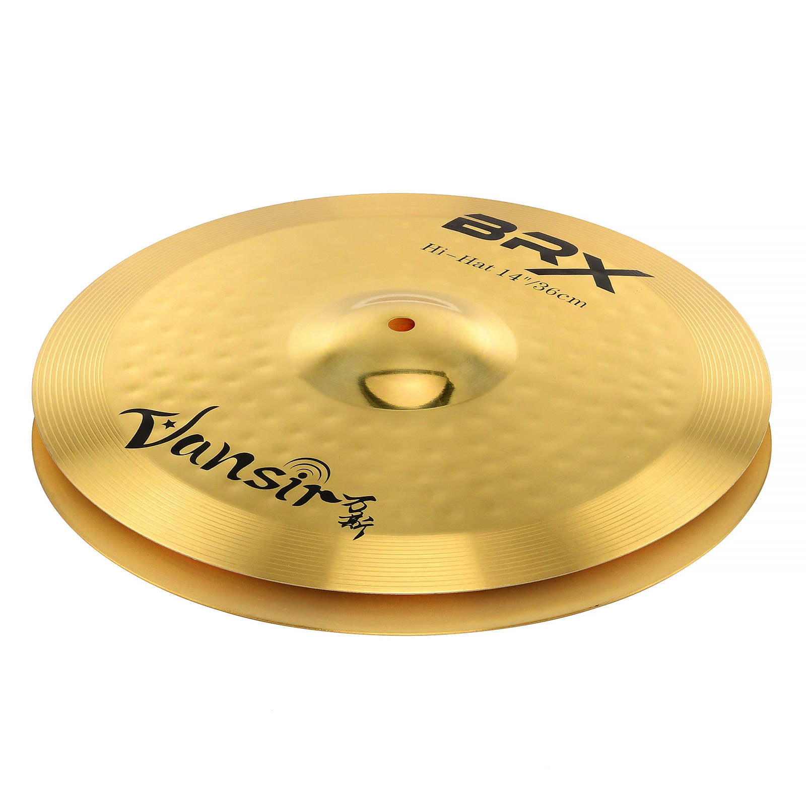 Тарелки VANSIR BRX-BP 14" HI-HAT BRASS