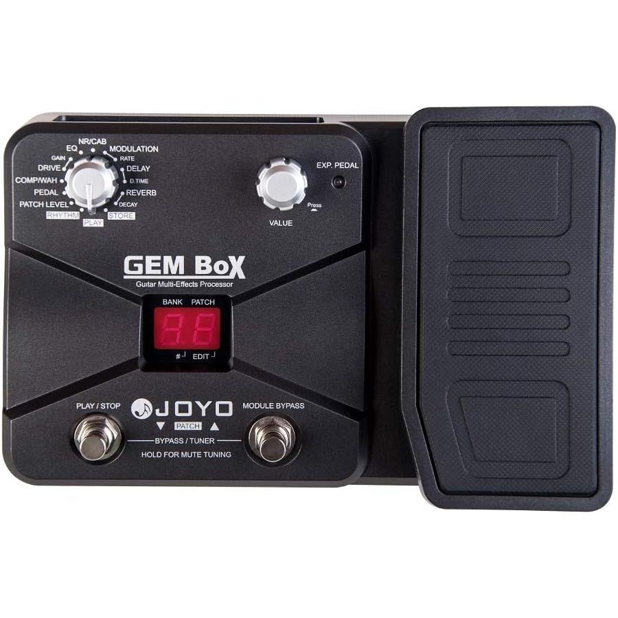Гитарный процессор JOYO GEM BOX
