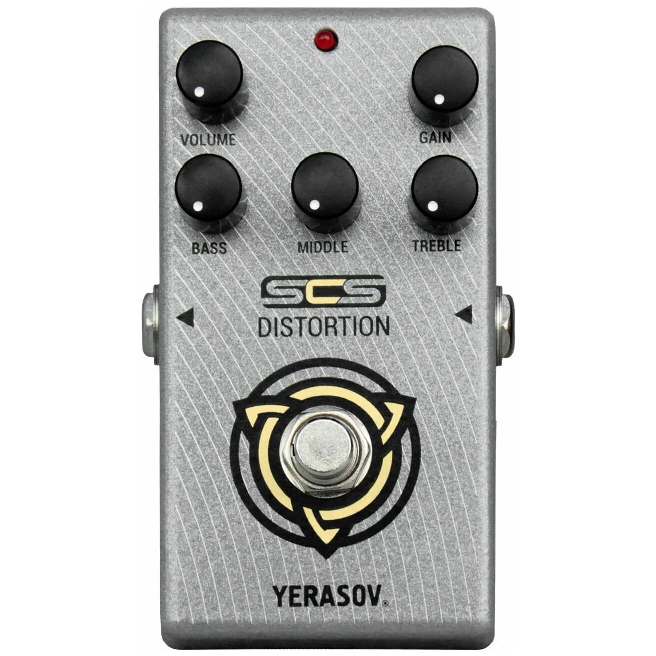 Педаль эффектов Yerasov SCS-HD-10 Distortion