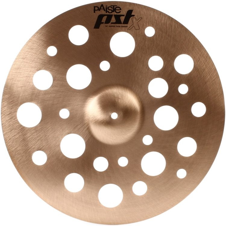 Тарелка Paiste 0001255218 PST X Swiss Thin Crash